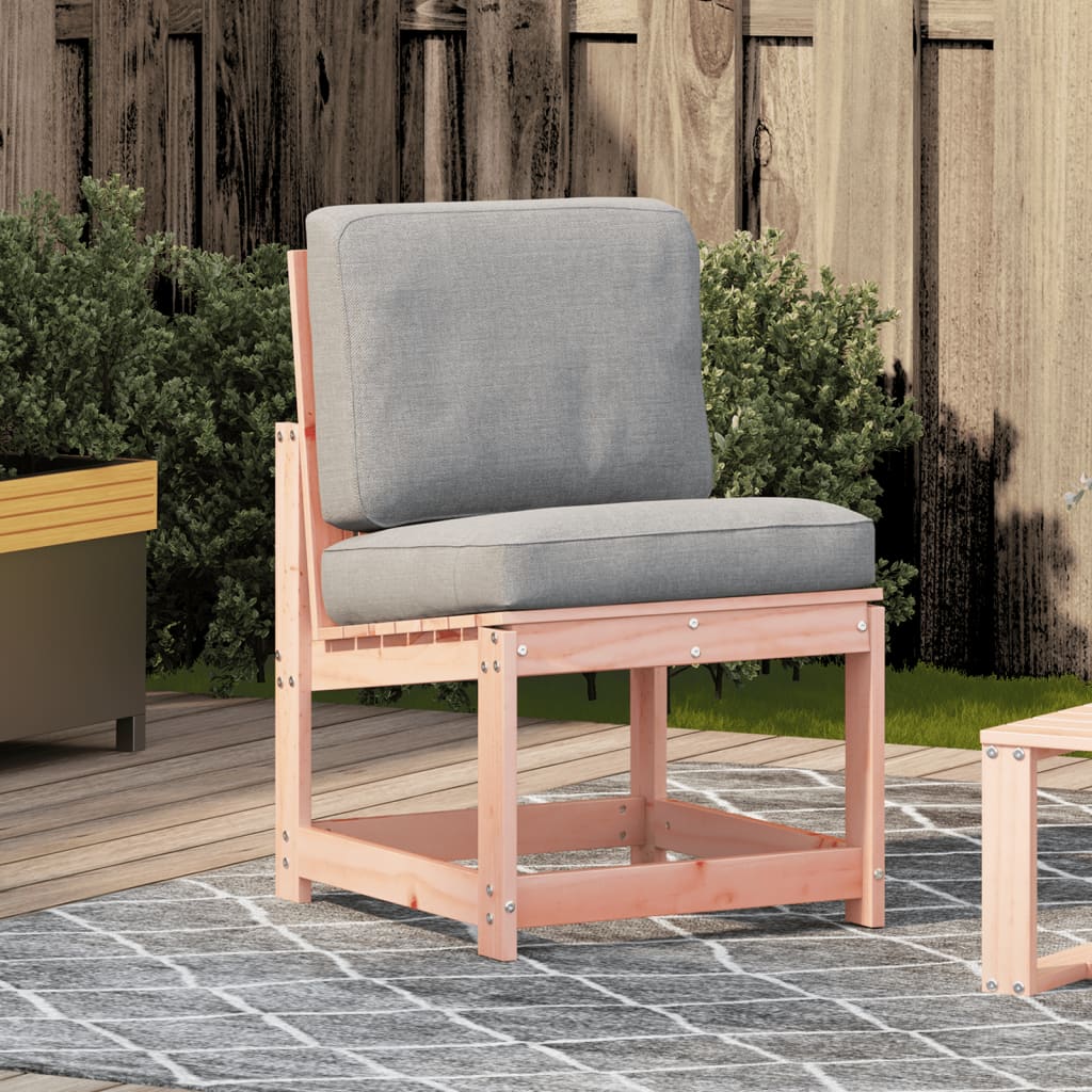 Vidaxl tuinstoel 50,5x55x77 cm massief douglashout