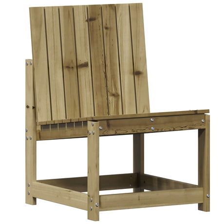 Vidaxl tuinstoel 50,5x55x77 cm geïmpregneerd grenenhout