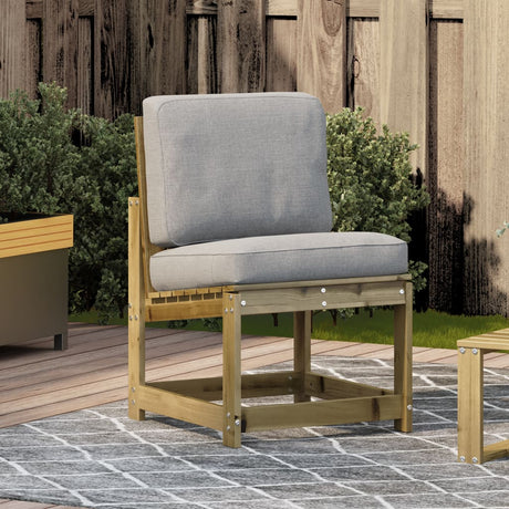 Vidaxl tuinstoel 50,5x55x77 cm geïmpregneerd grenenhout