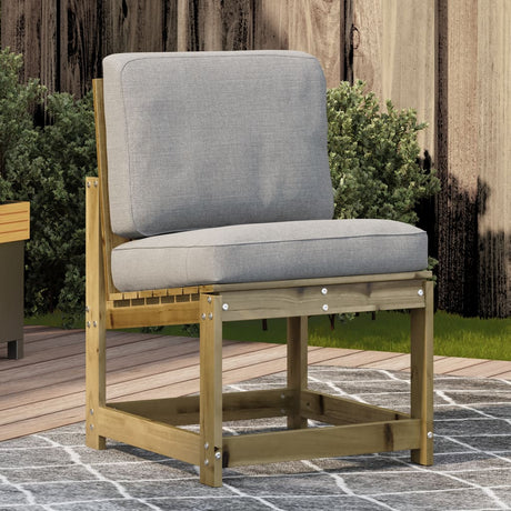 Vidaxl tuinstoel 50,5x55x77 cm geïmpregneerd grenenhout
