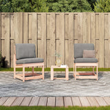 Vidaxl 3-delige loungeset massief douglashout