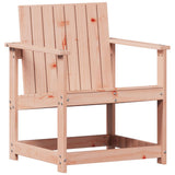 Vidaxl tuinstoel 62x56x77 cm massief douglashout