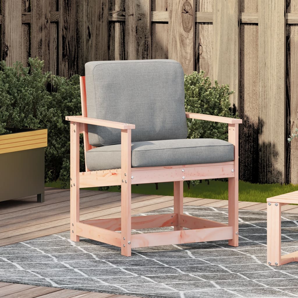 Vidaxl tuinstoel 62x56x77 cm massief douglashout