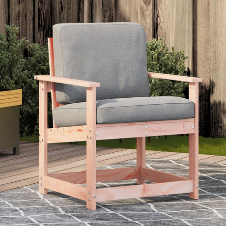 Vidaxl tuinstoel 62x56x77 cm massief douglashout
