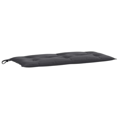 VidaXL Gartenbankauflage 100x50x7 cm Stoff, Anthrazit gemischt