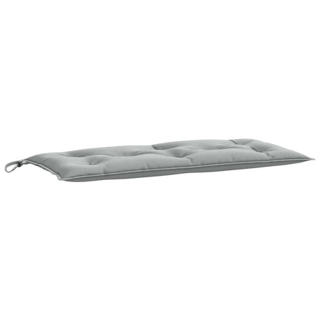 Vidaxx Gartenbankauflage 100x50x7 cm Stoff hellgrau gemischt