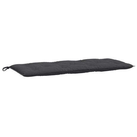 Vidaxx Gartenbankauflage 120x50x7 cm Stoff Anthrazit gemischt