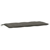 Vidaxx Gartenbankauflage 120x50x7 cm Stoff, dunkelgrau gemischt