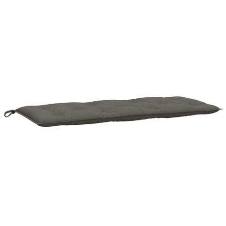 Vidaxx Gartenbankauflage 120x50x7 cm Stoff, dunkelgrau gemischt