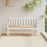 VidaXL Gartenbankauflage 150x50x7 cm Stoff beige gemischt