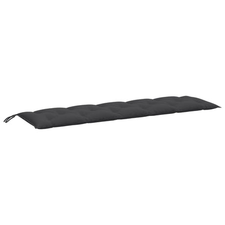 Vidaxx Gartenbankauflage 180x50x7 cm Stoff Anthrazit gemischt