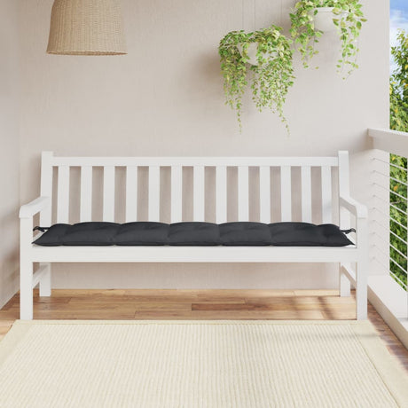 Vidaxx Gartenbankauflage 180x50x7 cm Stoff Anthrazit gemischt