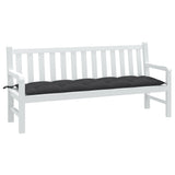 Vidaxx Gartenbankauflage 180x50x7 cm Stoff Anthrazit gemischt