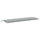Vidaxx Gartenbankauflage 180x50x7 cm Stoff hellgrau gemischt