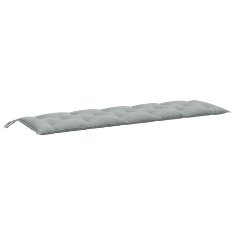 Vidaxx Gartenbankauflage 180x50x7 cm Stoff hellgrau gemischt
