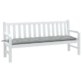 Vidaxx Gartenbankauflage 180x50x7 cm Stoff hellgrau gemischt