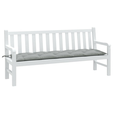 Vidaxx Gartenbankauflage 180x50x7 cm Stoff hellgrau gemischt