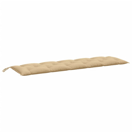 VidaXL Gartenbankauflage 180x50x7 cm Stoff beige gemischt