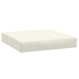 Vidaxx Palettenkissen 60x60x10 cm Stoff gemischt creme