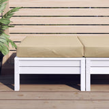 Vidaxx Palettenkissen 60x60x10 cm Stoff beige gemischt