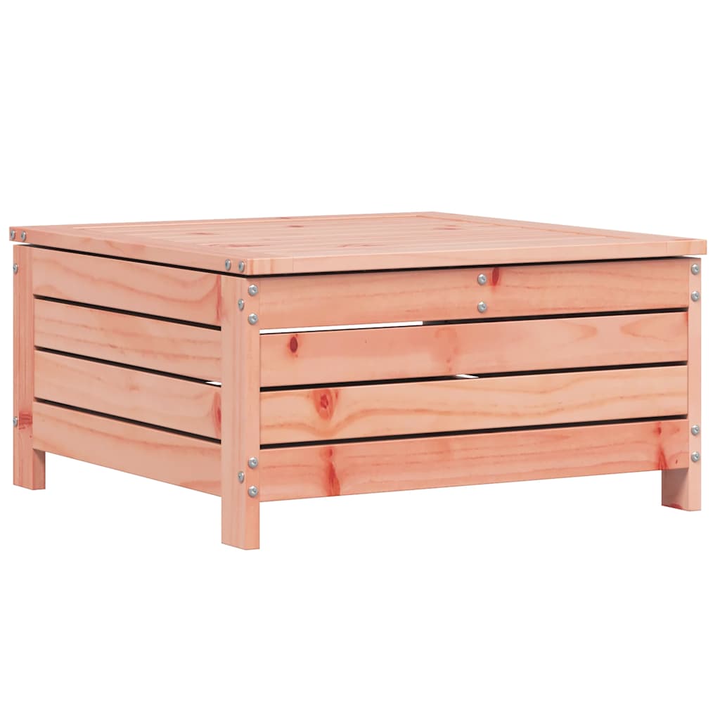 Vidaxl tuinvoetenbank 62x63,5x32 cm massief douglashout