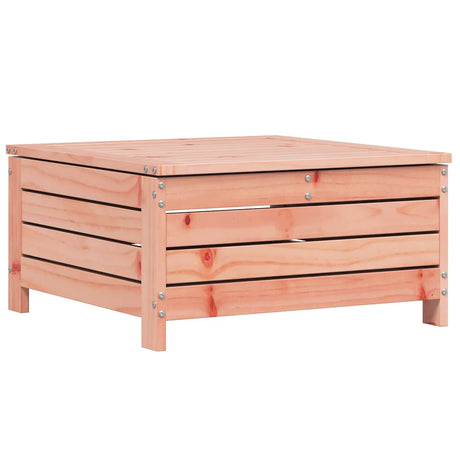 Vidaxl tuinvoetenbank 62x63,5x32 cm massief douglashout
