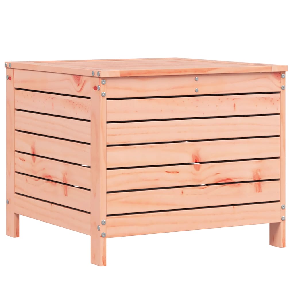 Vidaxl tuinvoetenbank 62x63,5x53,5 cm massief douglashout
