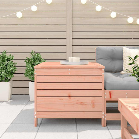 Vidaxl tuinvoetenbank 62x63,5x53,5 cm massief douglashout