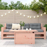 Vidaxl tuintafel 100x50x75 cm massief douglashout