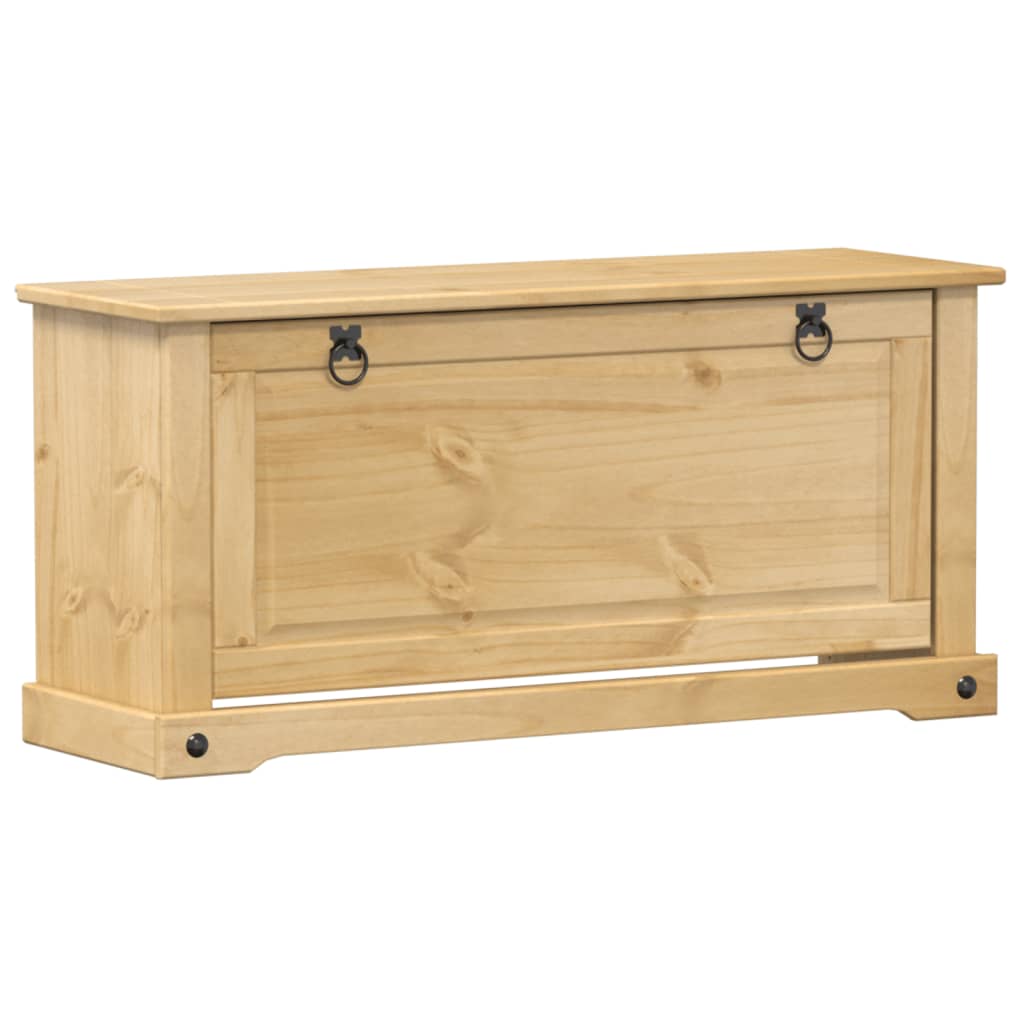 Vidaxx Schuhschrank Corona 99x32x47 cm massives Kiefernholz