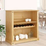 Vidaxl wijnkast corona 107,5x51x105,5 cm massief grenenhout