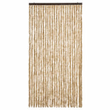Vidaxx Fliegenvorhang 100x200 cm Chenille Beige
