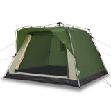 Vidaxl Campingzelt 4-Personen-Schnellspanner grün