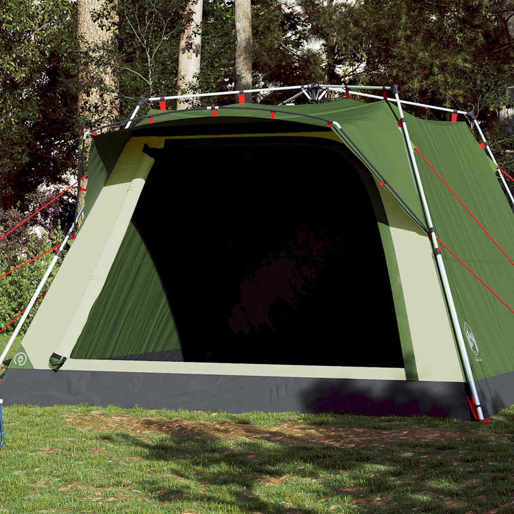 Vidaxl Campingzelt 4-Personen-Schnellspanner grün