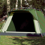 Vidaxl Campingzelt 4-Personen-Schnellspanner grün