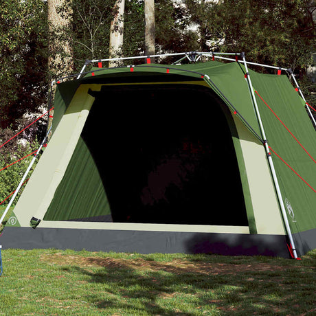 Vidaxl Campingzelt 4-Personen-Schnellspanner grün