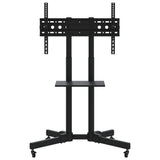 VidaXL TV-Ständer mit Rädern für 32–70 Zoll Bildschirm, max. 40 kg, VESA 600 x 400 mm