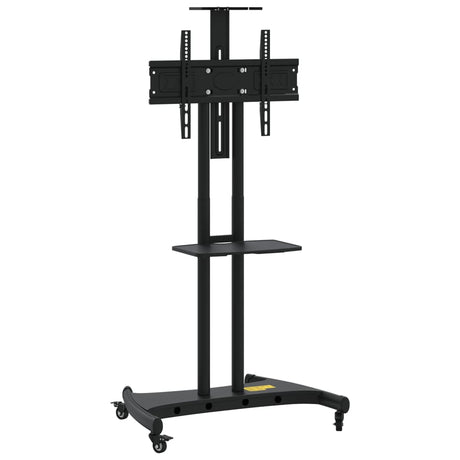VidaXL TV-Ständer mit Rädern für 32–70 Zoll Bildschirm, max. 60 kg, VESA 600 x 400 mm