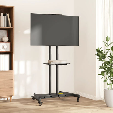 VidaXL TV-Ständer mit Rädern für 32–70 Zoll Bildschirm, max. 60 kg, VESA 600 x 400 mm