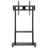 VidaXL TV-Ständer, Räder 32–90, Bildschirm 100 kg, max. VESA 800 x 600 mm