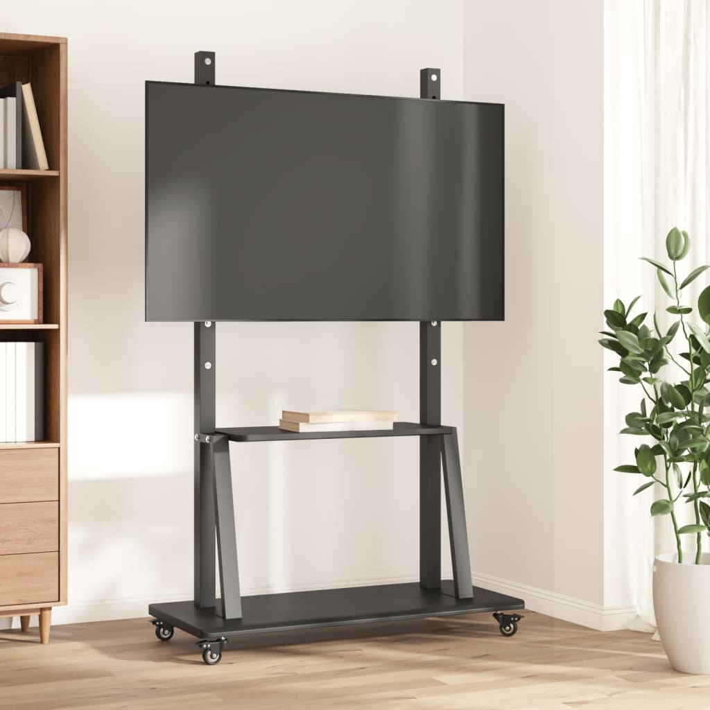 VidaXL TV-Ständer, Räder 32–90, Bildschirm 100 kg, max. VESA 800 x 600 mm