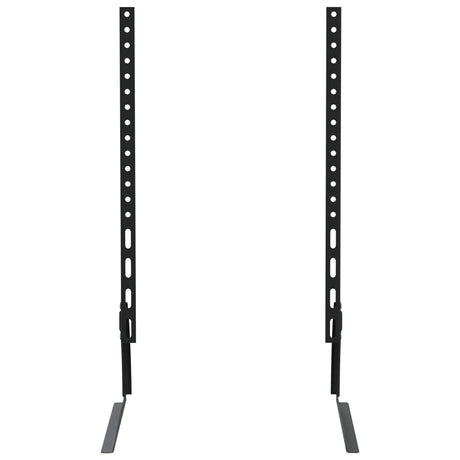 Vidaxxl TV-Ständer 2 Stück 37-75 Zoll Bildschirm 45 kg max VESA 600x400 mm