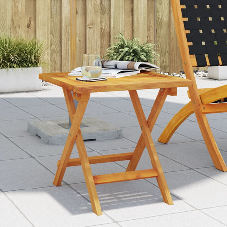 Vidaxl tuinbijzettafel 40x40x40 cm massief acaciahout
