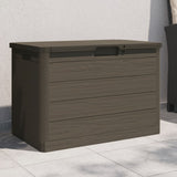 Vidaxl kussenbox 77,5x44,5x53 cm polypropeen bruin
