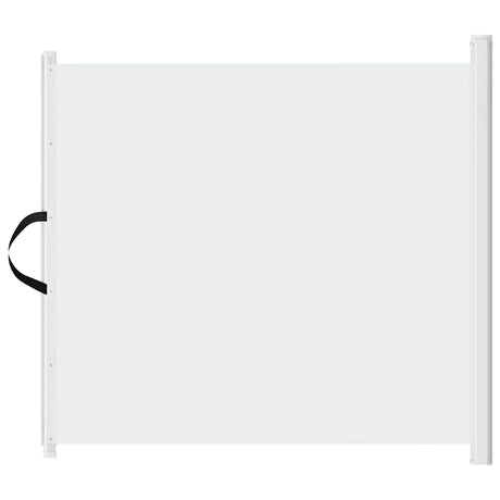 Vidaxx ausziehbares Haustiergitter 102,5x125 cm weiß