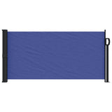 Vidaxx ausziehbarer Windschutz 100x300 cm blau