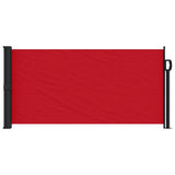 Vidaxx ausziehbarer Windschutz 100x300 cm rot