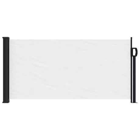 Vidaxx ausziehbarer Windschutz 100x300 cm weiß
