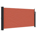 Vidaxx ausziehbarer Windschutz 100x300 cm Terrakotta
