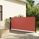 Vidaxx ausziehbarer Windschutz 100x300 cm Terrakotta